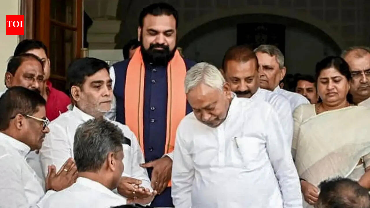 New 'Choudhary' of Magadh: Samarat's 'muretha' vow comes full circle with Nitish's exit