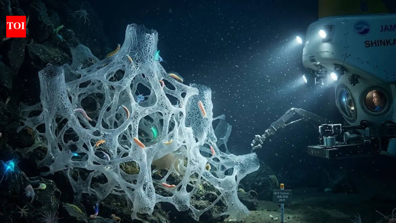 Japan deep-sea discovery: 38 new species found 5,000 meters deep inside a mysterious ‘glass castle’
