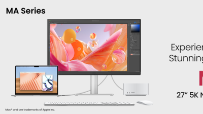 BenQ MA270S 5K monitors for Mac launched in India: Price, specs and more