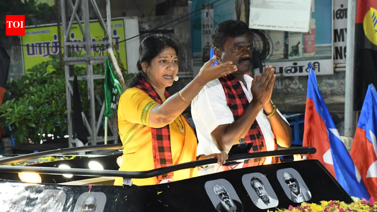 Kanimozhi explains why DMK promised Rs 8,000 coupons and not cash