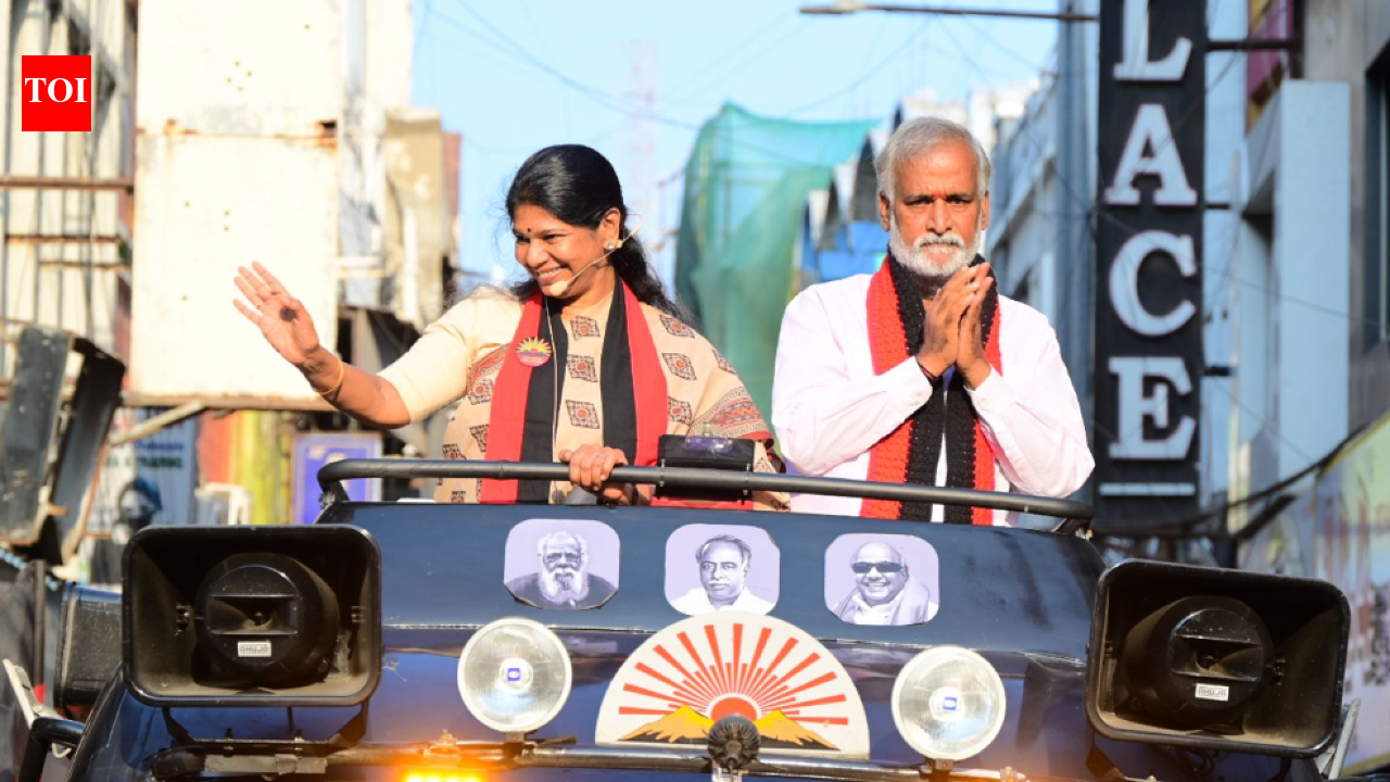 Kanimozhi explains why DMK promised Rs 8,000 coupons and not cash