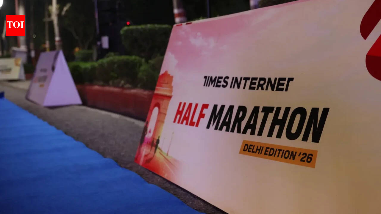 Strength in stride: Women redefining power at the Times Internet Half Marathon