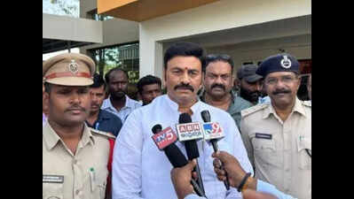 No construction or demolition at Pedapeta without obtaining necessary permissions, deputy speaker tells AP high court