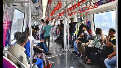 In debut wk, Metro 9 & 2B clock 27,000+ daily riders