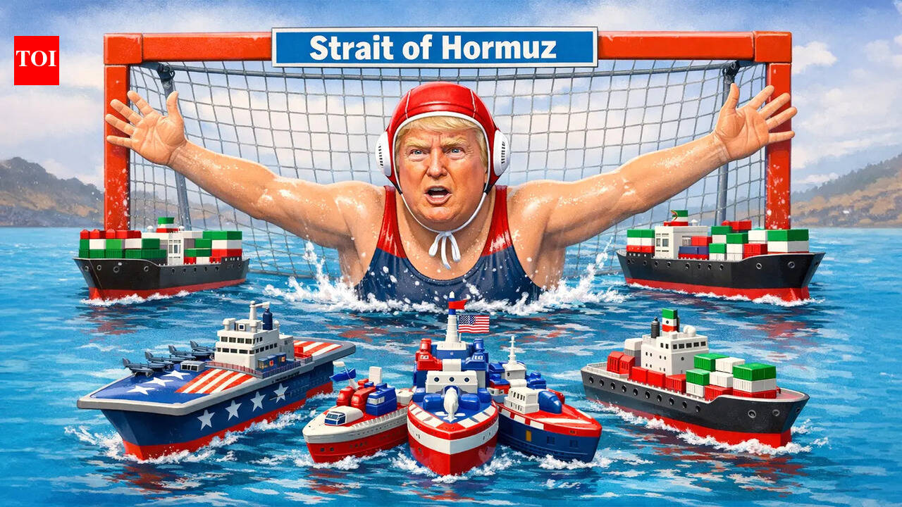 Trump’s big blockade gamble