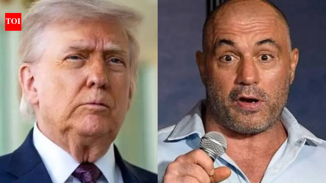 Joe Rogan takes subtle dig at Donald Trump viral AI image after UFC 327 as backlash grows