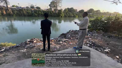 Illegal colonies on UP land pollute Ganga; civic body writes to irrigation dept