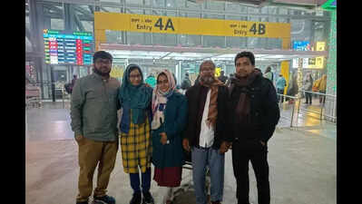 Bengal man, teaching in UK, cancels flight after SIR’s knockout punch