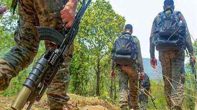 5 CoBRA personnel hurt in gun battle with Maoists in Jharkhand