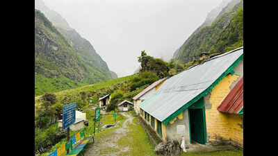 Pindari trail reopens for tourists, residents flag poor infra