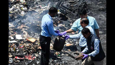 Parents try to save toddler, but all three killed in northwest Delhi jhuggi blaze