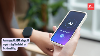 Woman sues ChatGPT, alleges AI helped ex-boyfriend stalk her despite red flags