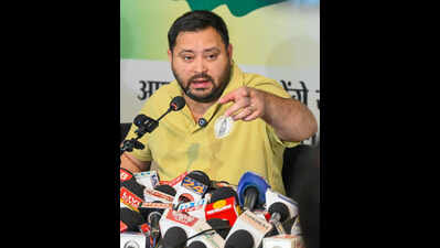 Tejashwi dubs Samrat Choudhary as ‘selected CM’