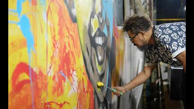 Poll busy-ness dampener on city clubs’ khuti puja