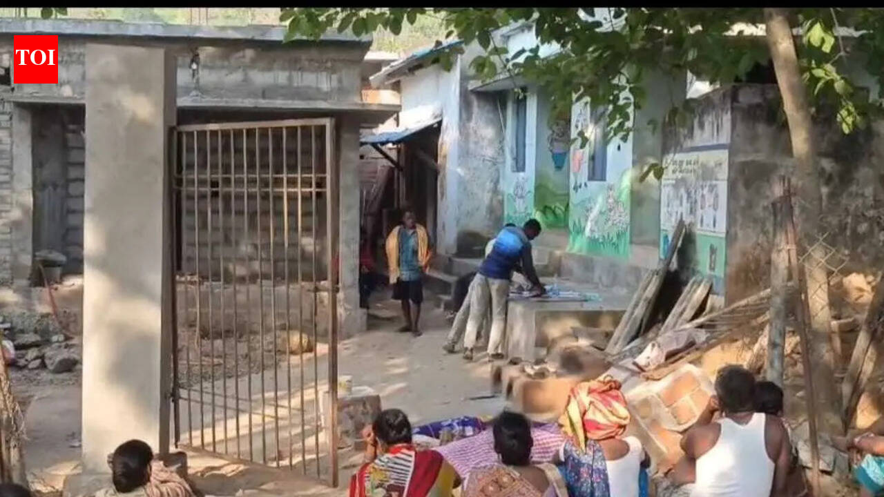 2 girls killed as school gate collapses in Odisha’s Gajapati district