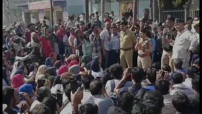 Wage demand triggers protest outside Noida private university, resolved after talks