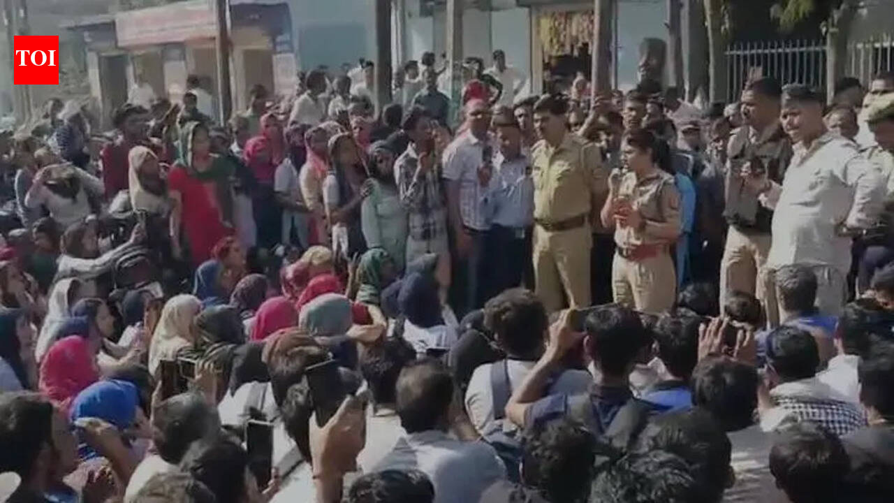 Wage demand triggers protest outside Noida private university, resolved after talks