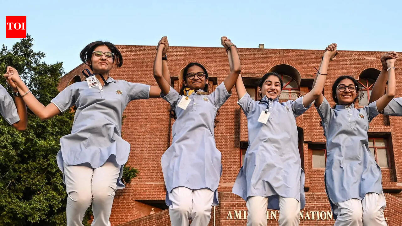 CBSE Class 10 results: Top scores above 99%, but pass % drops in Noida ...