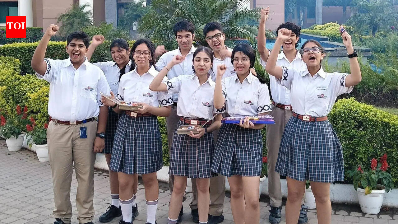 CBSE Class 10 results: Gurgaon region records 93.2% pass rate