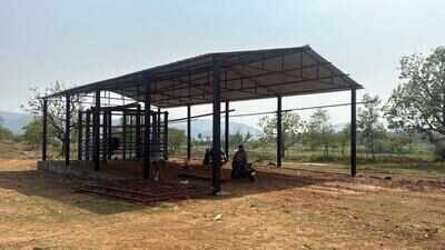 State’s first elephant care centre comes up at Dalma foothills