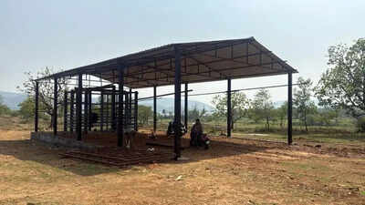 State’s first elephant care centre comes up at Dalma foothills