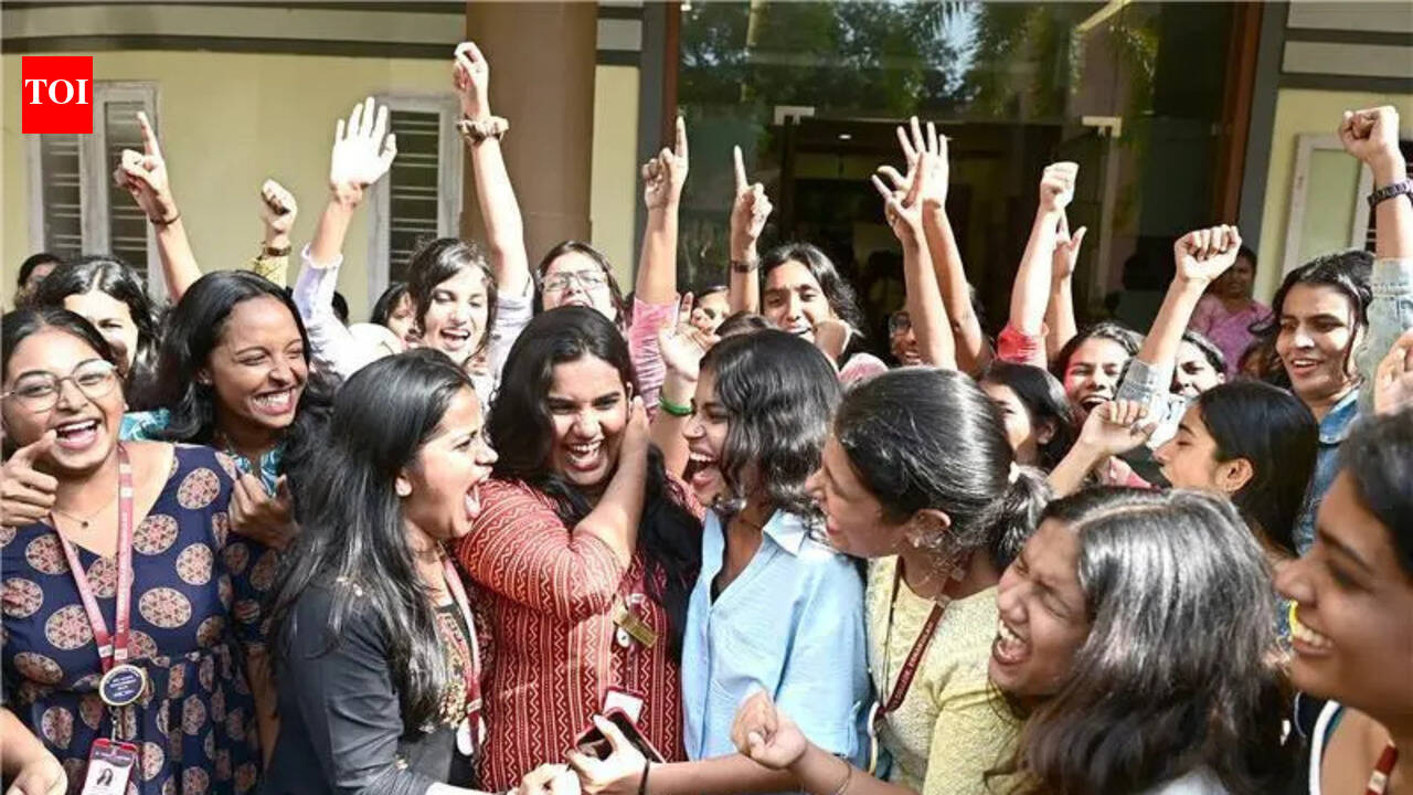 CBSE class 10 results: Telangana shines as state bags second spot in country | Hyderabad News - The Times of India