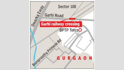 GMDA plans 4-lane rail overbridge to unclog Dwarka Expressway link