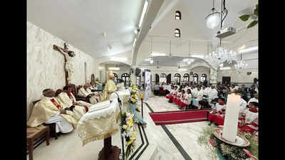 Panaji gets new parish with Miramar church