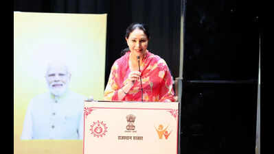Every 3rd voice in Houses will be that of women, says Diya Kumari; backs reservation