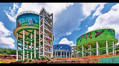 PMC aims to finish pending transmission line works by mid-May, begin water supply to overhead tanks in NIBM Road areas after trials