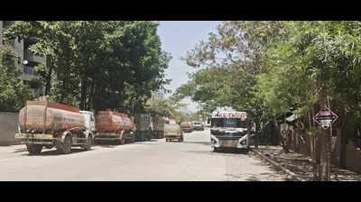 Strike by operators disrupts PMC’s drinking water supply through tankers