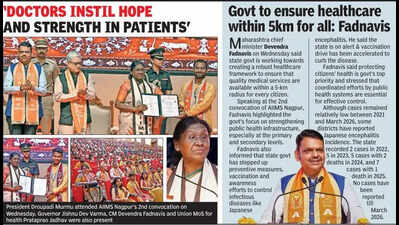 AIIMS Nagpur emerging as quality medical hub: President Murmu