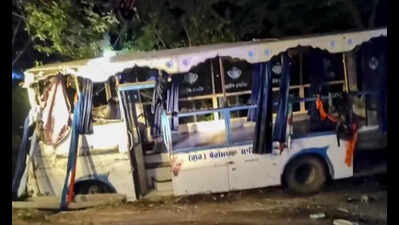 Eight dead, 22 injured as pilgrims’ bus overturns