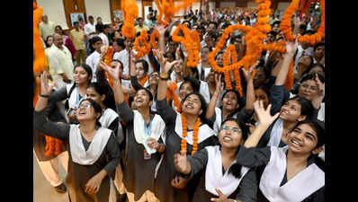CBSE class 10: UP records dip in pass percentage