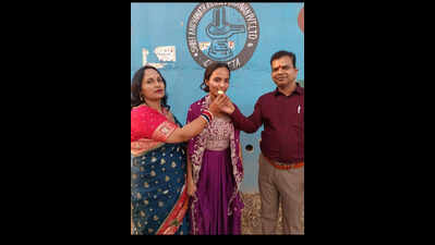Cut screen time, be regular in studies, advise city students who got 99% marks