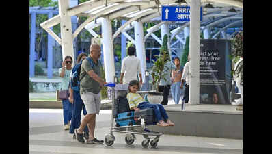 Cab stir Day 2: On CM’s Home Turf, Airport Agony Continues