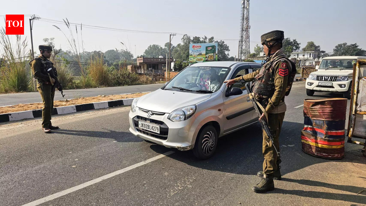 Cross-border narco-network busted in Jammu; kingpin held