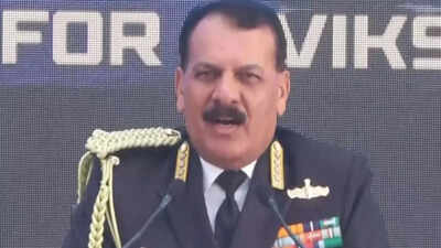 Navy at 'inflection point' as maritime threats rise, says Admiral