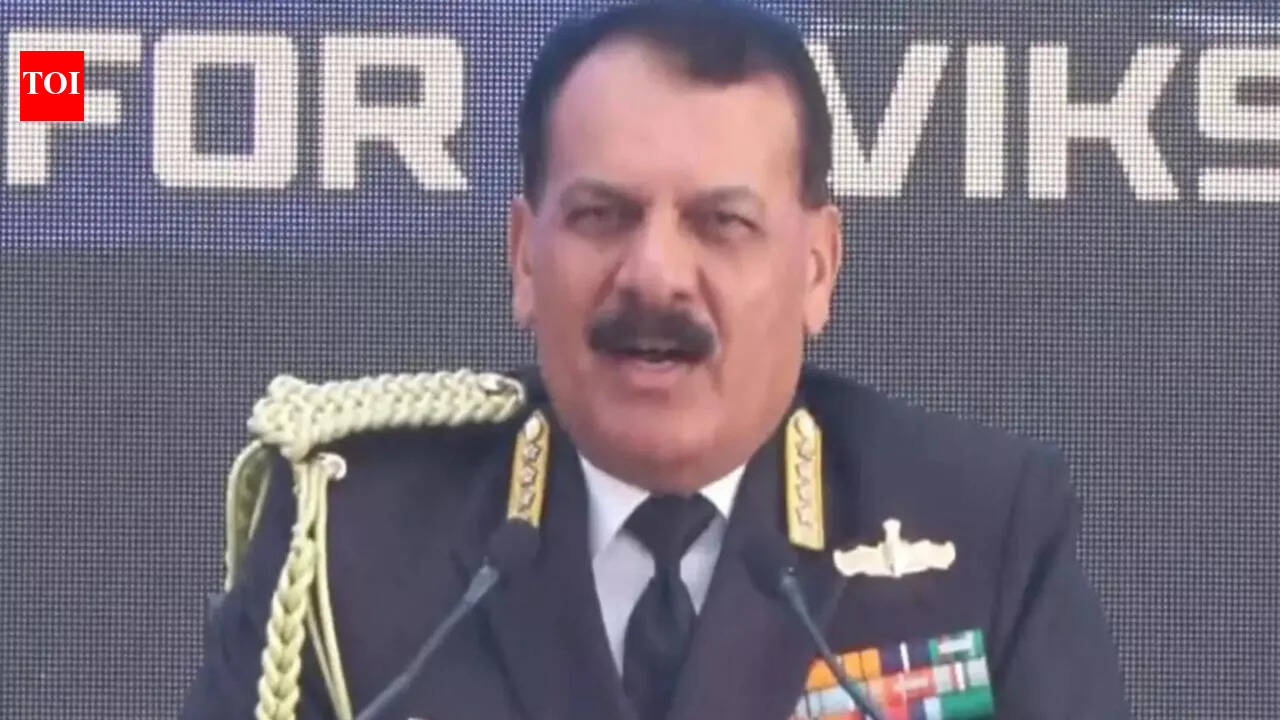 Navy at 'inflection point' as maritime threats rise, says Admiral