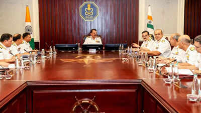 Navy at 'inflection point' as maritime threats rise, says Admiral