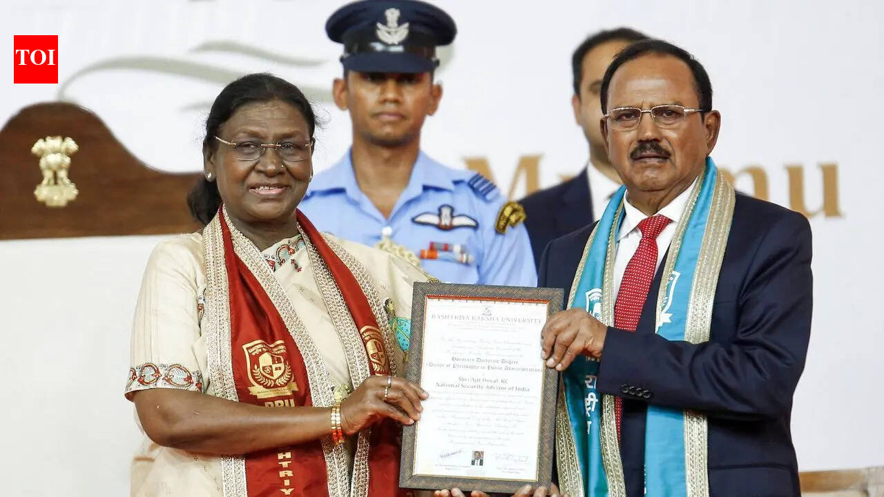 National security collective duty of citizens, not just of forces: NSA Ajit Doval