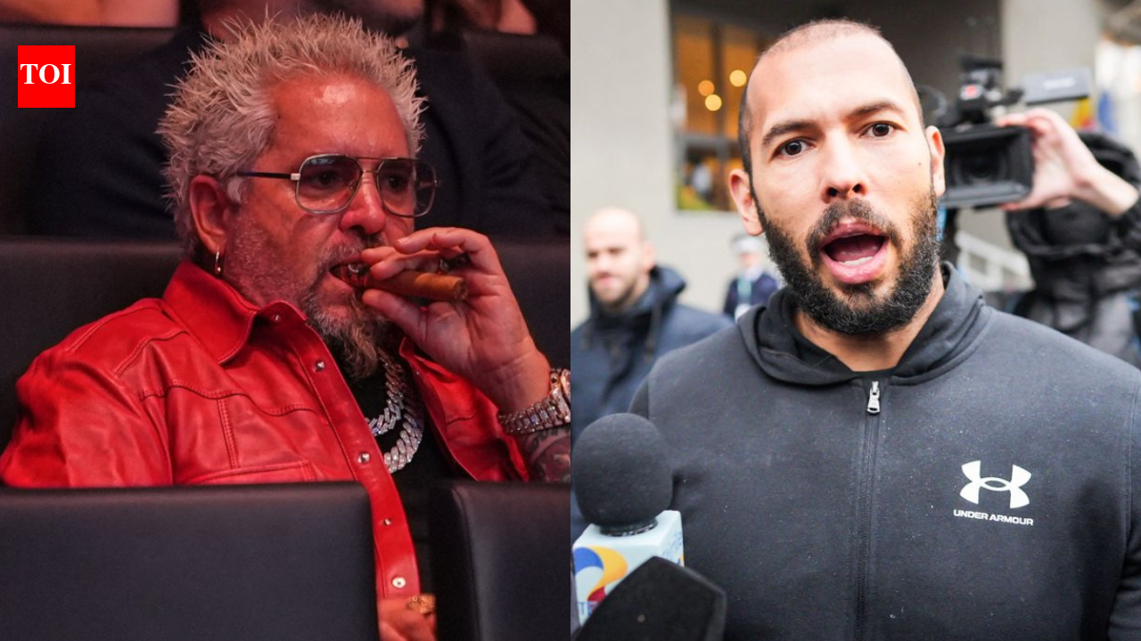 “I’m devastated”: Guy Fieri faces heat over Andrew Tate handshake at UFC 327 as lawyer Joe McBride slams apology as fake