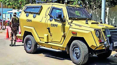 District with most SIR deletions to see max CAPF deployment