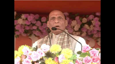 Mamata deindustrialised Bengal, encouraged corruption: Rajnath Singh