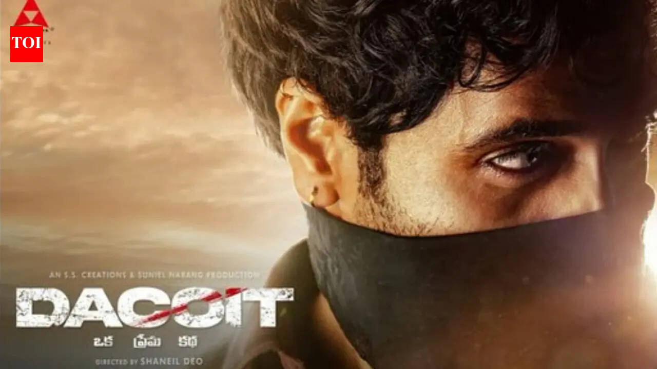 'Dacoit' box office collections day 6: Adivi Sesh film drops 48 percent; Worldwide gross hits Rs 43.89 crore
