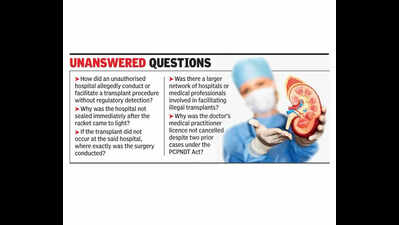 Kidney transplant racket: SIT doubts surgery took place at Kharar hospital