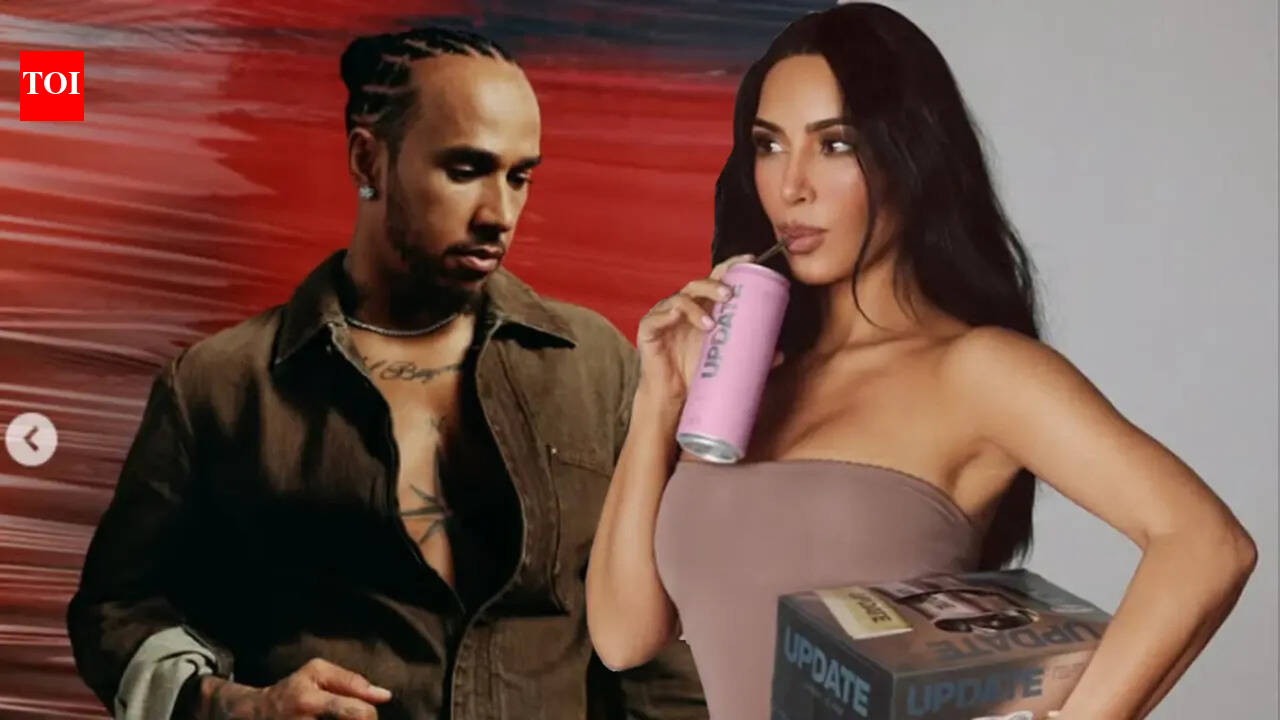 Kim Kardashian and Lewis Hamilton SPOTTED on shopping date in Los Angeles - PICS