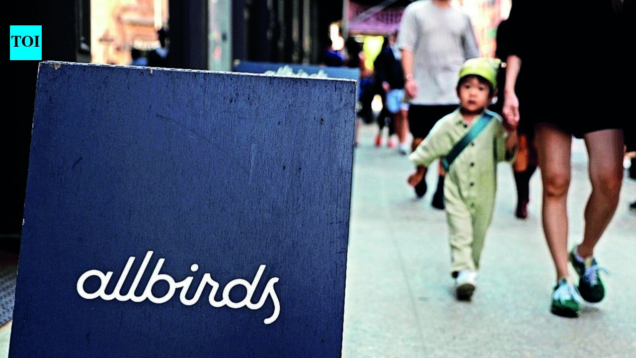 Once regarded as Silicon Valley's favourite shoe brand, Allbirds now says it's an AI company and Wall Street can't stop smiling as stock jumps 876% in one day