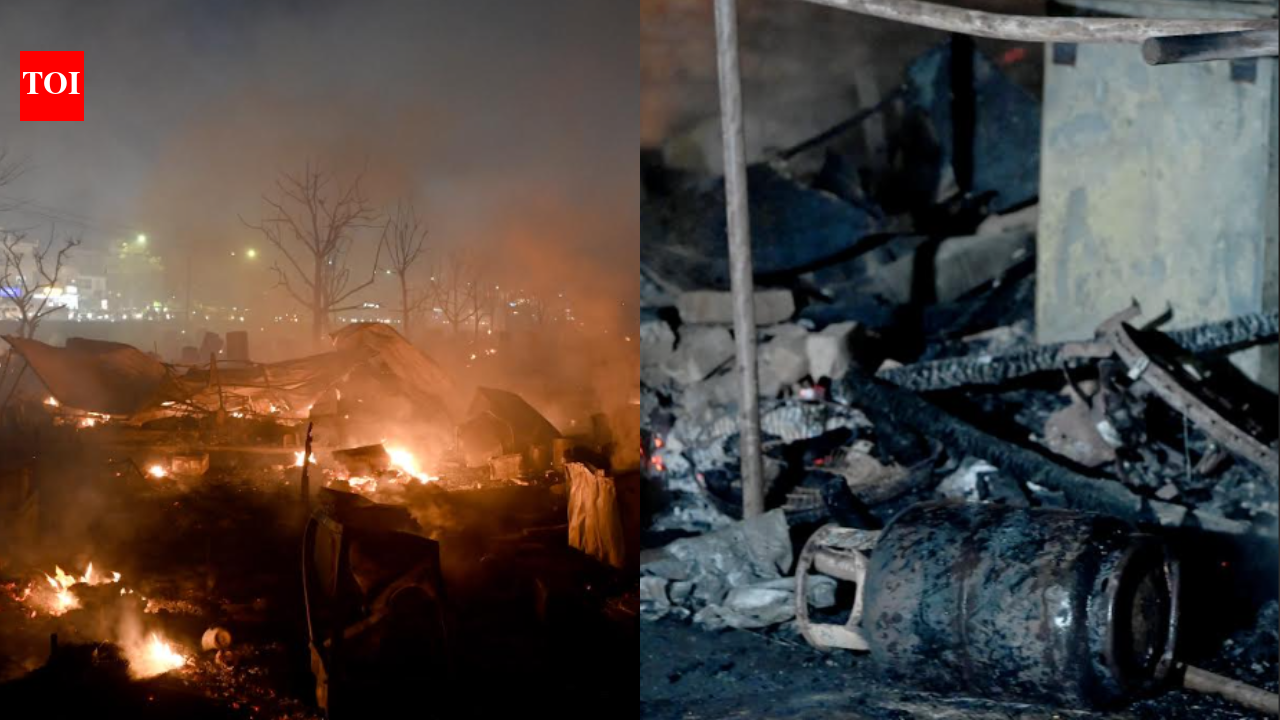 Lucknow inferno: Bodies of 2 minors recovered at dawn; over 1,000 left homeless