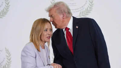 'I thought she had courage': Trump says his relationship with Italy's Meloni 'no longer same' after Pope snub